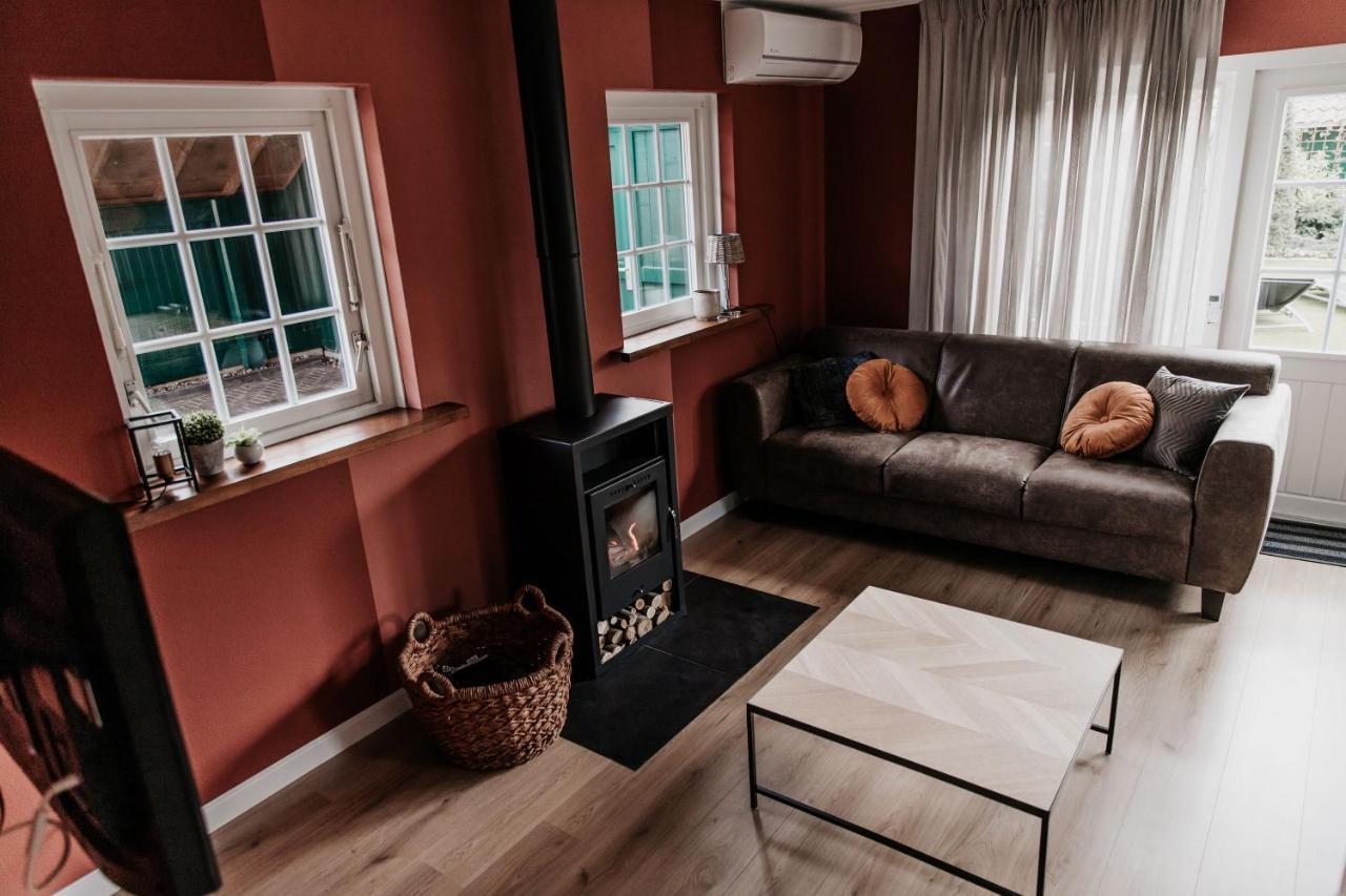 Vakantiehuis 6 Personen In De Achterhoek Met Sauna Lievelde Exterior photo