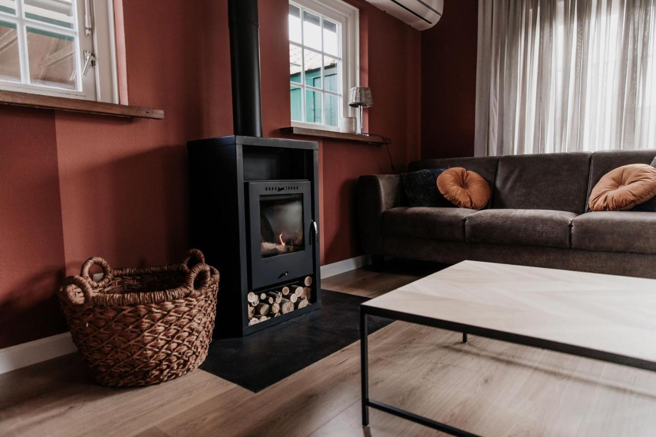 Vakantiehuis 6 Personen In De Achterhoek Met Sauna Lievelde Exterior photo